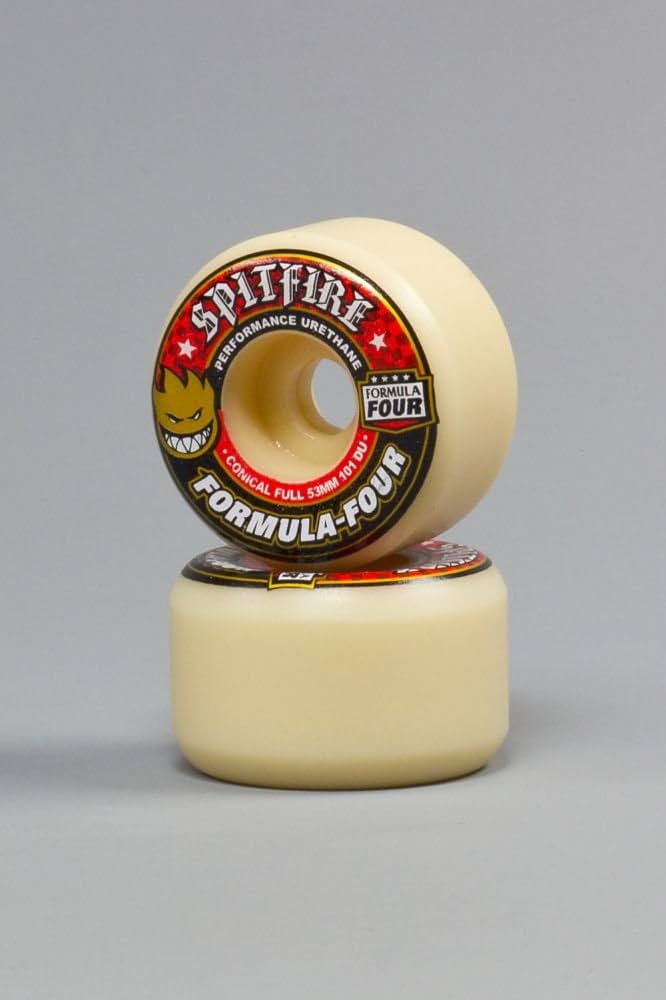 Spitfire Formula Four 101Duro コニカルフル53mm Amazon.com : SPITFIRE FORMULA FOUR CONICAL FULL 101 DURO : Sports